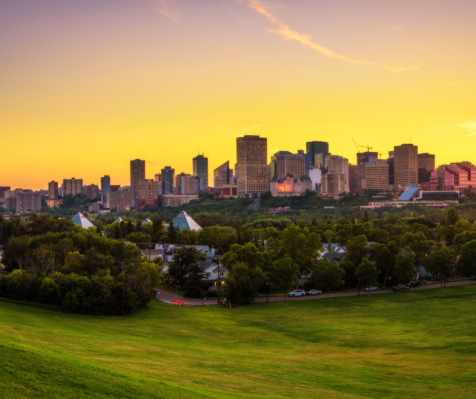 Edmonton Skyline